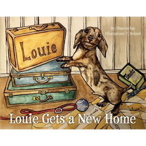 Louie Gets a New Home - Paperback