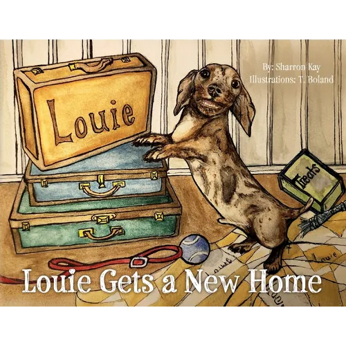 Louie Gets a New Home - Paperback