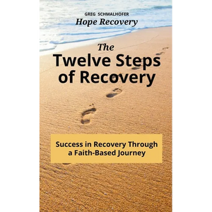 The Twelve Steps of Recovery: Success in Recovery Through a Faith-Based Journey - Paperback