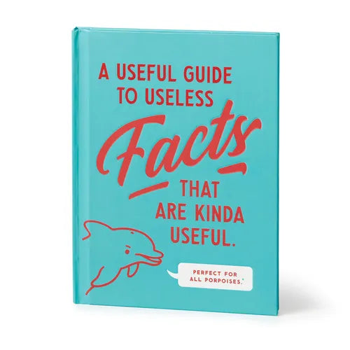 A Useful Guide to Useless Facts That Are Kinda Useful - Paperback
