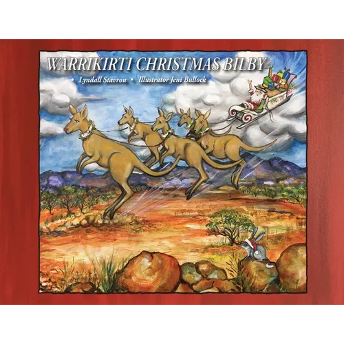 Warrikirti Christmas Bilby - Paperback