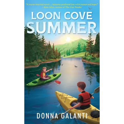 Loon Cove Summer - Hardcover