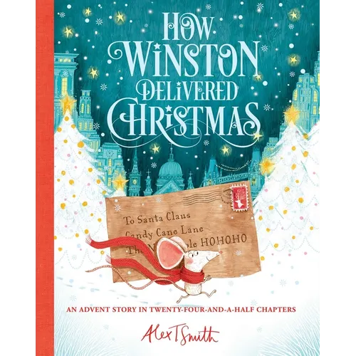 How Winston Delivered Christmas - Hardcover