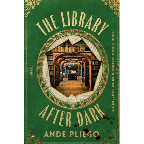 The Library After Dark - Hardcover