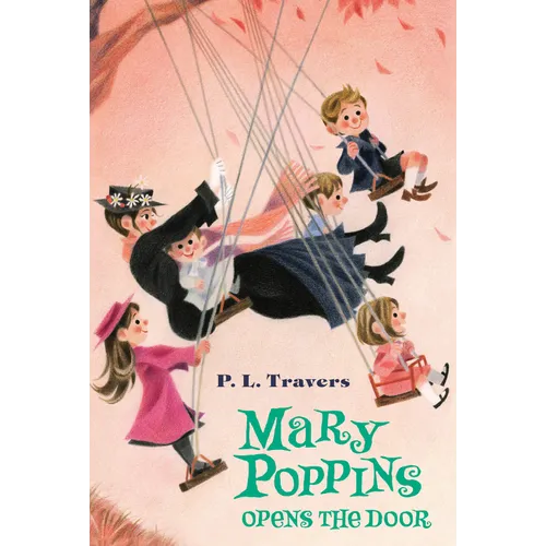 Mary Poppins Opens the Door - Paperback