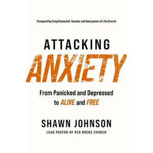 Attacking Anxiety: From Panicked and Depressed to Alive and Free - Paperback