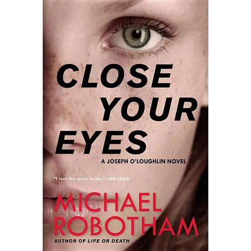 Close Your Eyes - Paperback