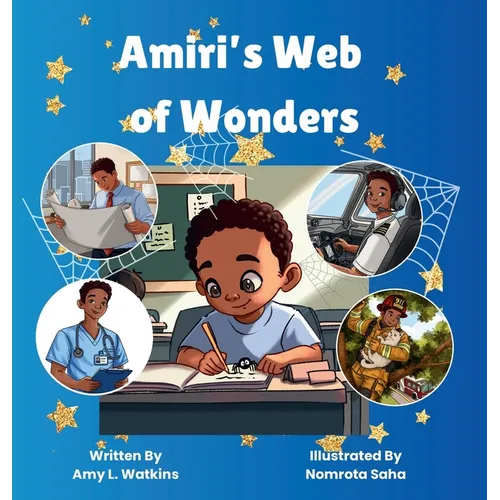 Amiri's Web of Wonders - Hardcover