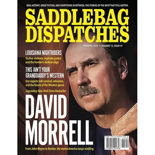 Saddlebag Dispatches-January 2026 - Paperback