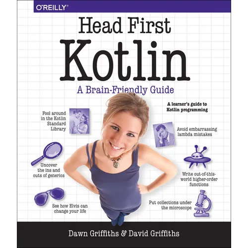 Head First Kotlin: A Brain-Friendly Guide - Paperback