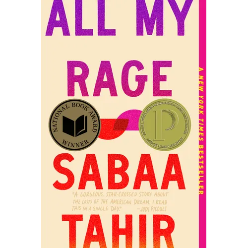 All My Rage - Paperback