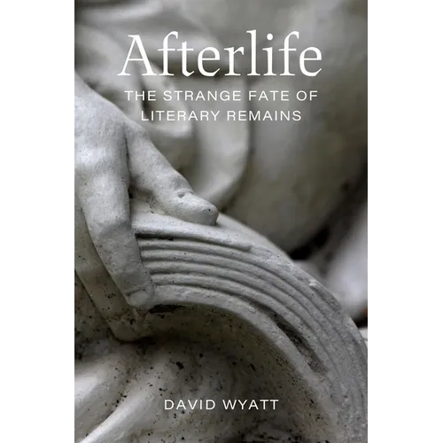 Afterlife: The Strange Fate of Literary Remains - Hardcover