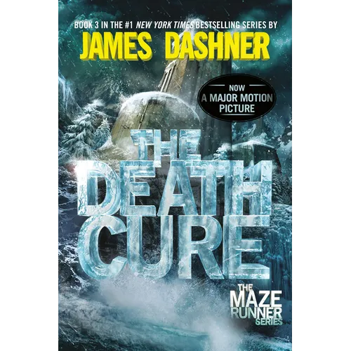 The Death Cure: Book Three of the Maze Runner Series - Paperback