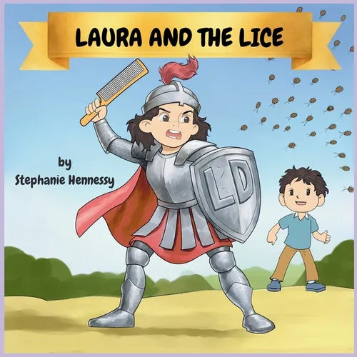 Laura and the Lice - Paperback
