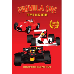 Formula One Trivia Quiz Book - Paperback
