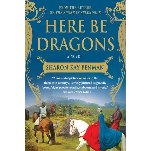 Here Be Dragons - Paperback