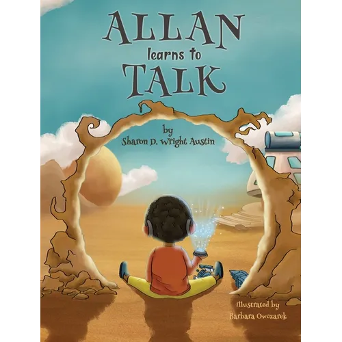 Allan Learns to Talk - Hardcover