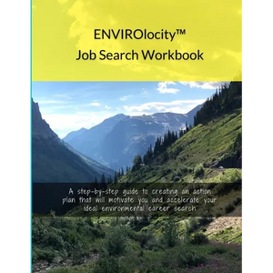 ENVIROlocity Job Search Workbook: A Step-By-step Guide to Creating an Action Plan That Will Motivate You and Accelerate Your Ideal Environmental Caree - Paperback