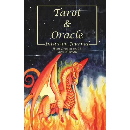 Tarot & Oracle Intuition Journal - Hardcover