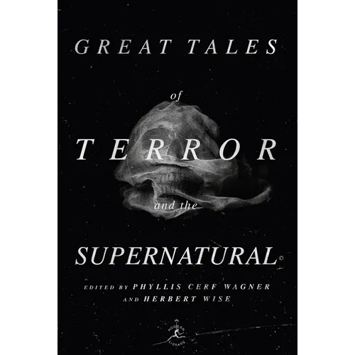 Great Tales of Terror and the Supernatural - Hardcover