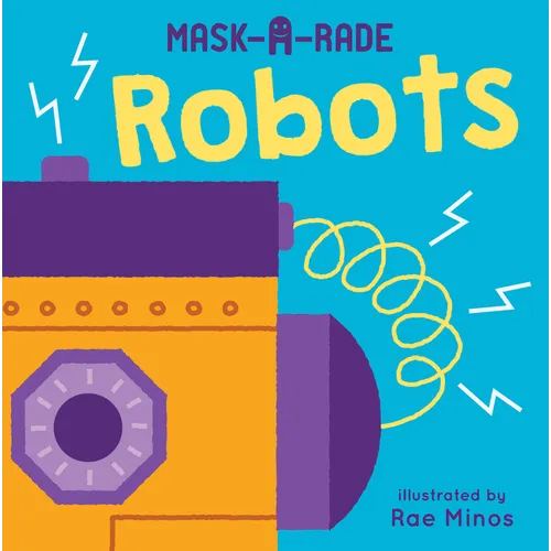 Robots - Board Book