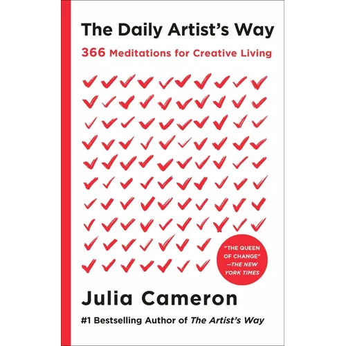 The Daily Artist's Way: 366 Meditations for Creative Living - Hardcover