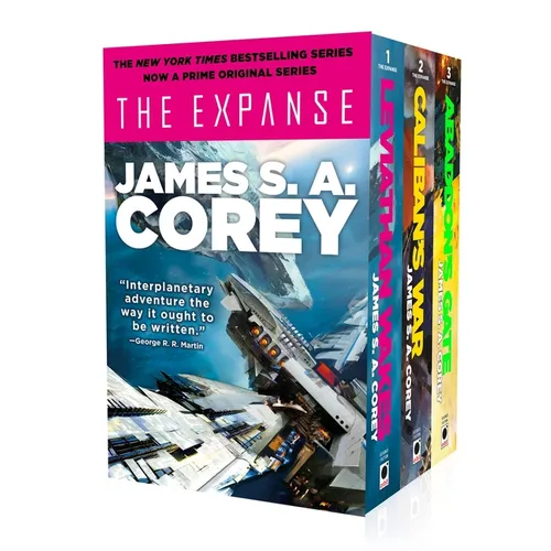 The Expanse Boxed Set: Leviathan Wakes, Caliban's War and Abaddon's Gate - Paperback
