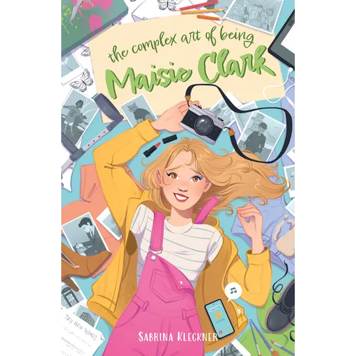 The Complex Art of Being Maisie Clark - Paperback