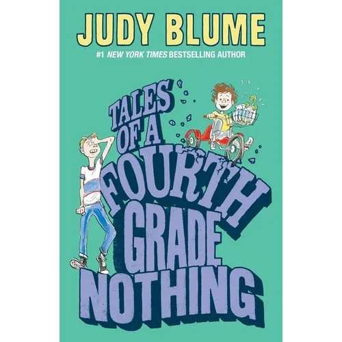 Tales of a Fourth Grade Nothing - Paperback