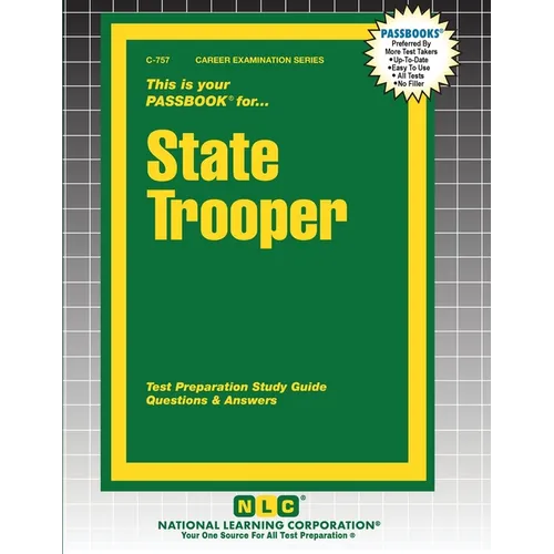 State Trooper - Paperback