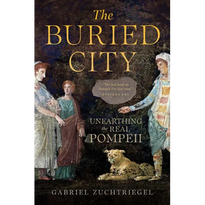 The Buried City: Unearthing the Real Pompeii - Paperback