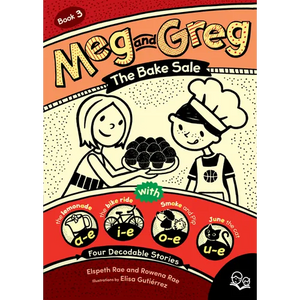 Meg and Greg: The Bake Sale - Paperback