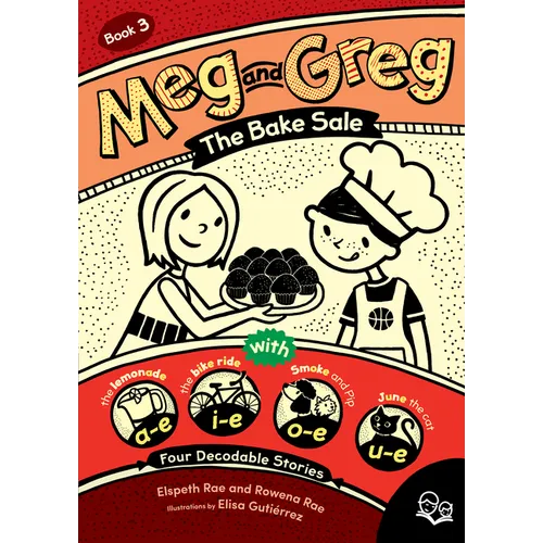 Meg and Greg: The Bake Sale - Paperback