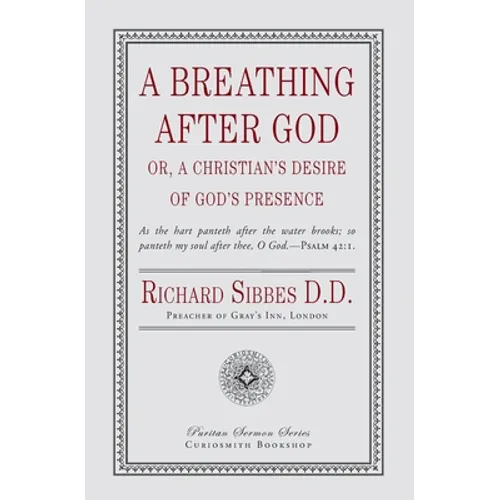 A Breathing After God - Paperback