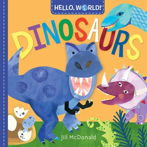 Hello, World! Dinosaurs - Board Book
