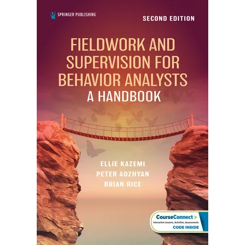 Fieldwork and Supervision for Behavior Analysts: A Handbook - Paperback