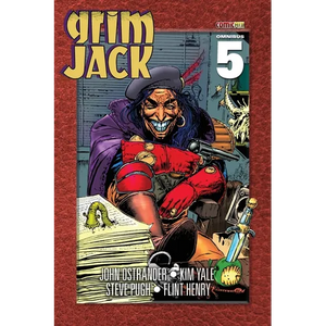 GrimJack Omnibus 5 - Paperback
