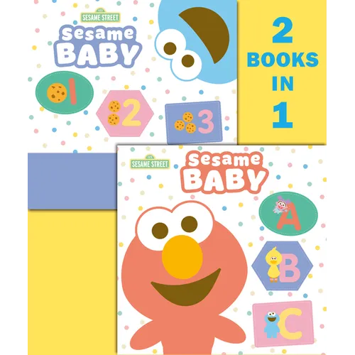 Sesame Baby Abc/123 (Sesame Street) - Board Book