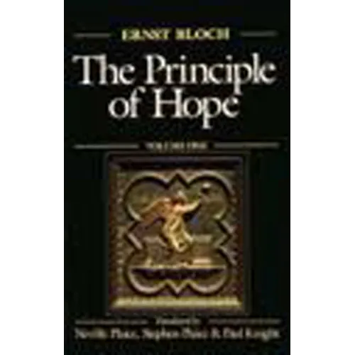 The Principle of Hope, Volume 1 - Paperback