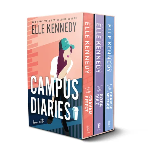 Campus Diaries Series Complete Boxed Set: The Graham Effect, the Dixon Rule, and the Charlie Method - Paperback