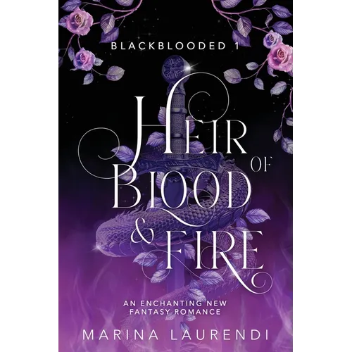 Heir of Blood & Fire: An Enchanting Fantasy Romance - Paperback