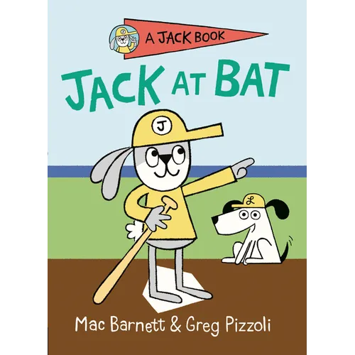 Jack at Bat - Hardcover