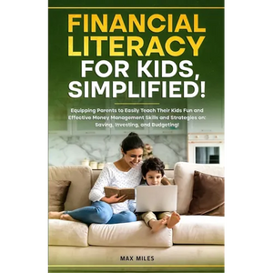 Financial Literacy For Kids, Simplified! - Paperback