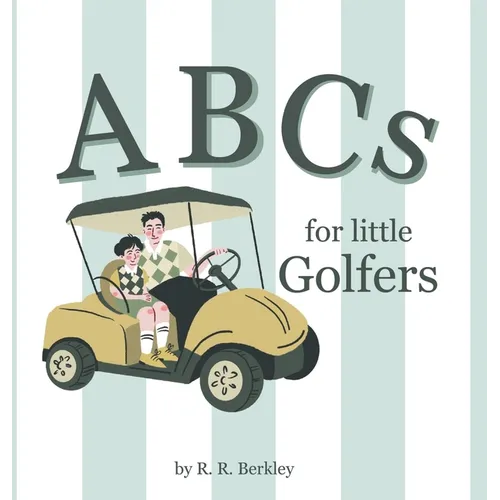 ABCs for Little Golfers - Hardcover