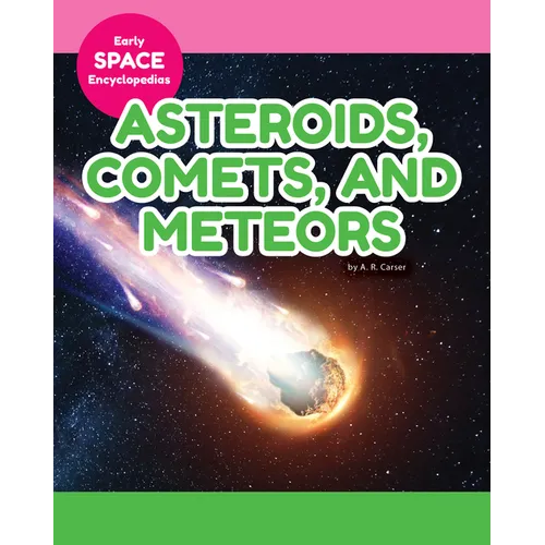 Asteroids, Comets, and Meteors - Library Binding