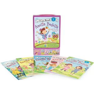Amelia Bedelia I Can Read Box Set #2: Books Are a Ball - Paperback