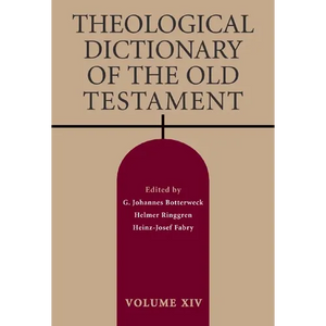 Theological Dictionary of the Old Testament, Volume XIV - Paperback