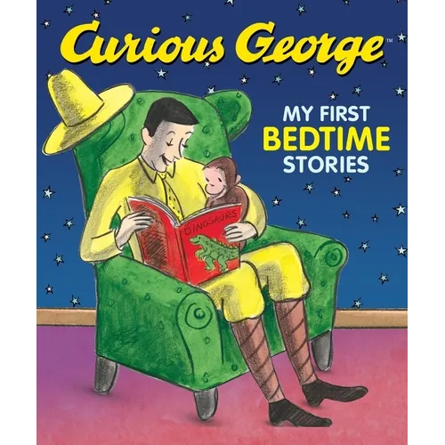 Curious George My First Bedtime Stories - Hardcover