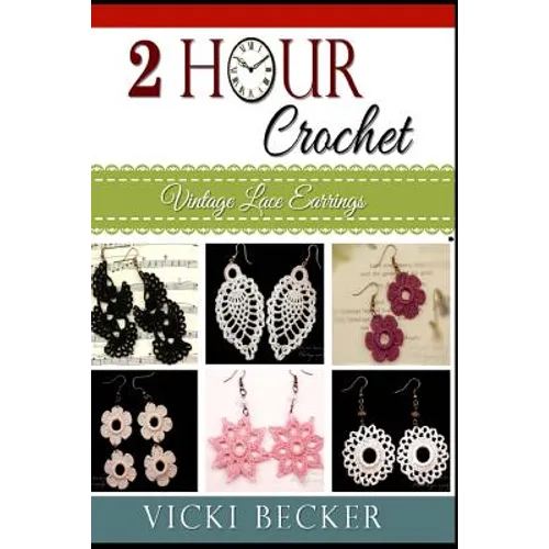 Vintage Lace Earrings - Paperback