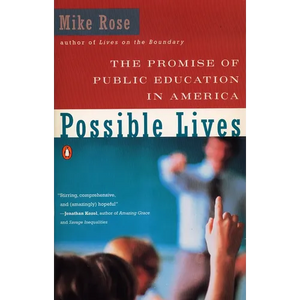 The Promise of Public Education in America - Paperback